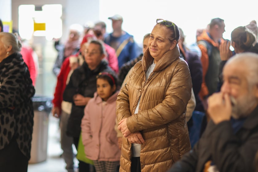 Przedświąteczne Paczki Dobrych Relacji. Wrocław, hala Grafit, 22.03.2024