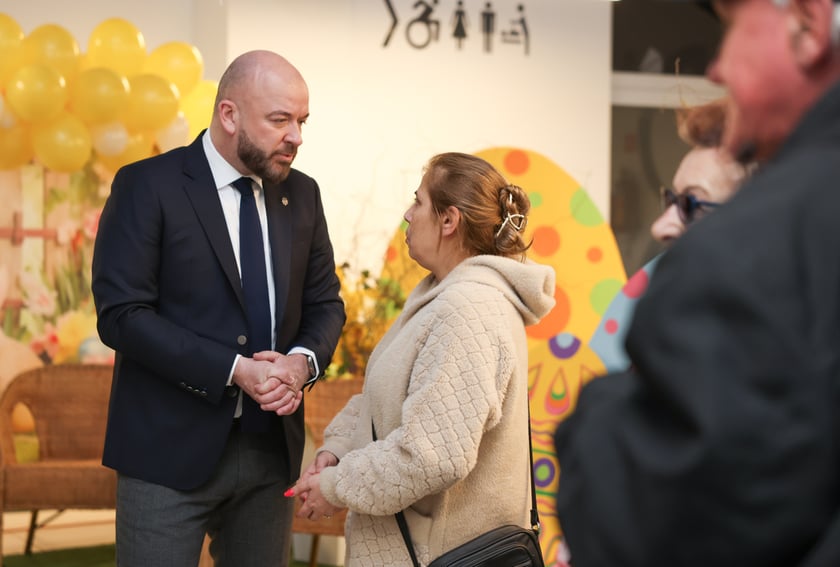Przedświąteczne Paczki Dobrych Relacji. Wrocław, hala Grafit, 22.03.2024