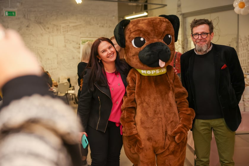 Przedświąteczne Paczki Dobrych Relacji. Wrocław, hala Grafit, 22.03.2024