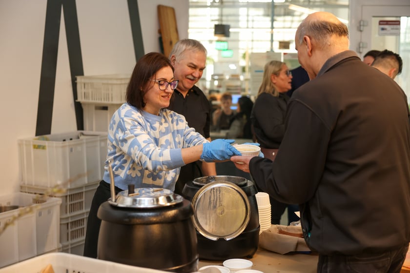 Przedświąteczne Paczki Dobrych Relacji. Wrocław, hala Grafit, 22.03.2024