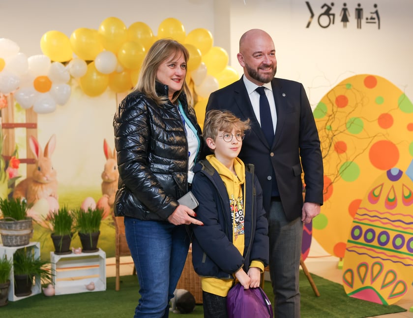 Przedświąteczne Paczki Dobrych Relacji. Wrocław, hala Grafit, 22.03.2024