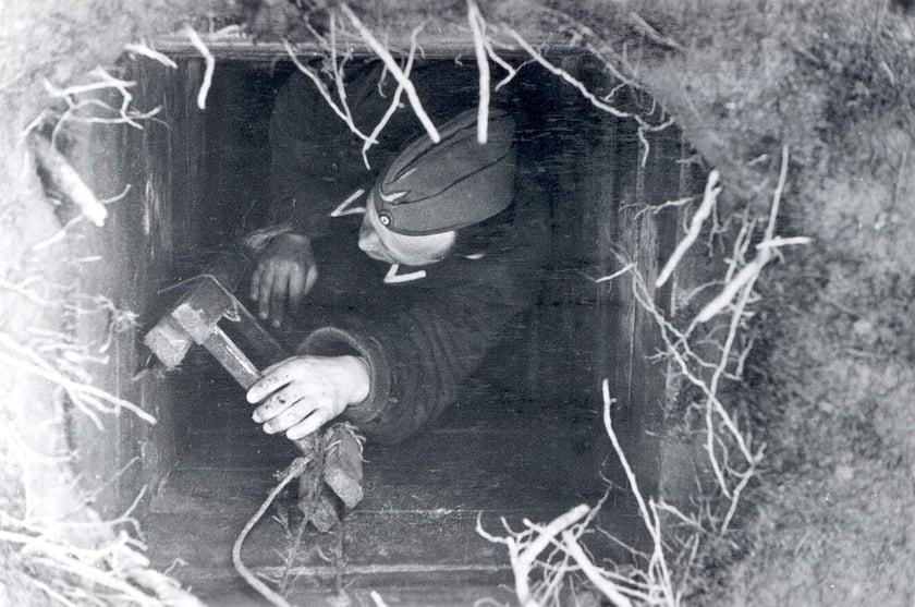 Niemcy odkrywają wyjście z tunelu "Harry"
