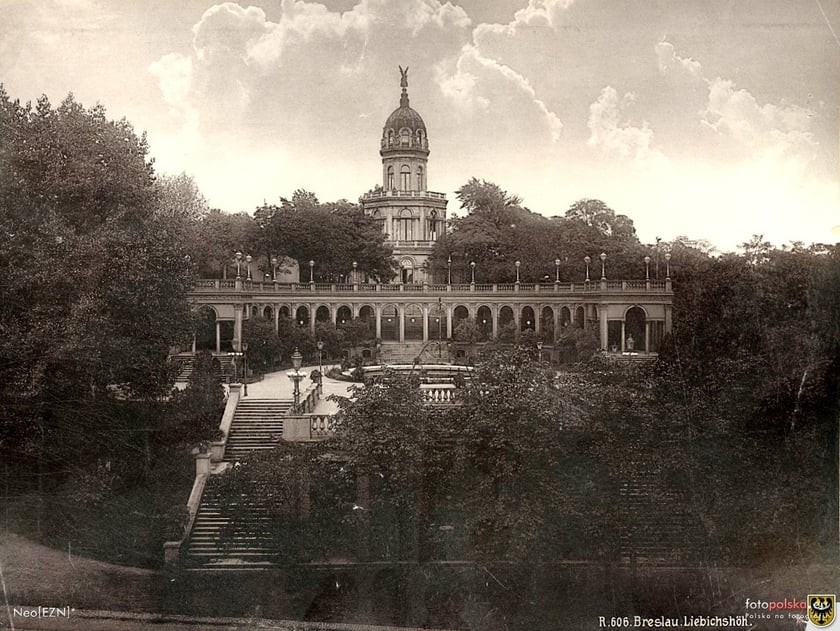 1890, dawne Liebichsh&ouml;he&nbsp;