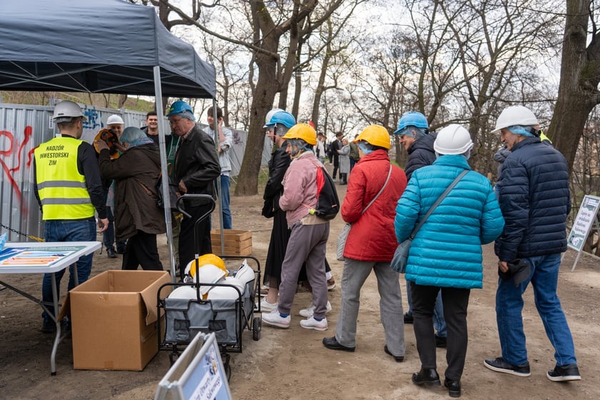 Dzień otwarty Bastionu Sakwowego, 23 marca 2024