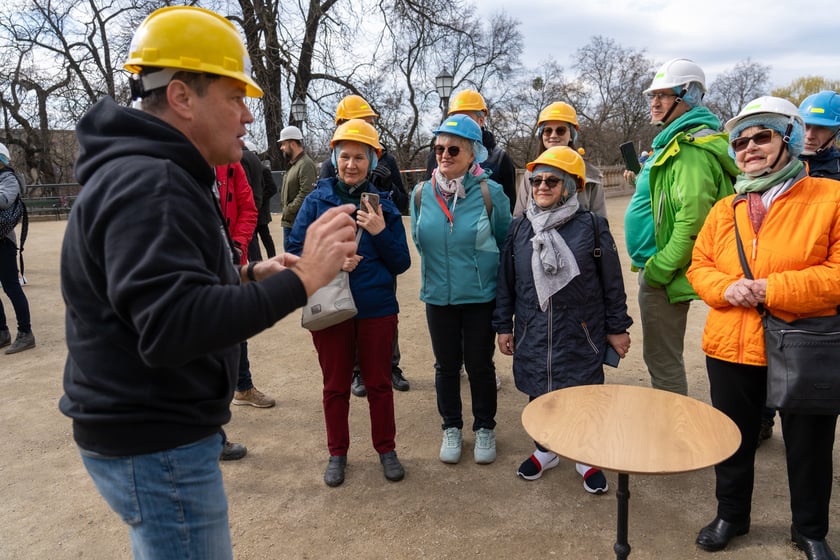 Dzień otwarty Bastionu Sakwowego, 23 marca 2024