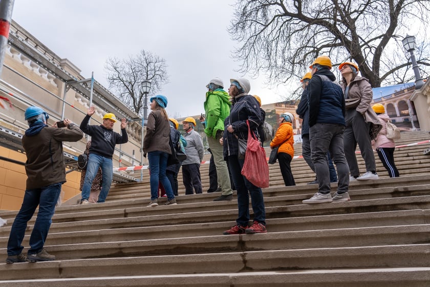 Dzień otwarty Bastionu Sakwowego, 23 marca 2024