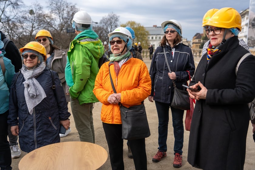 Dzień otwarty Bastionu Sakwowego, 23 marca 2024