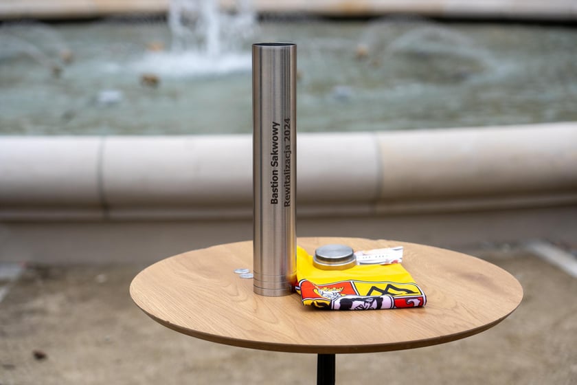 Dzień otwarty Bastionu Sakwowego, 23 marca 2024