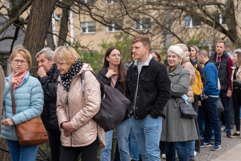 Dzień otwarty Bastionu Sakwowego, 23 marca 2024