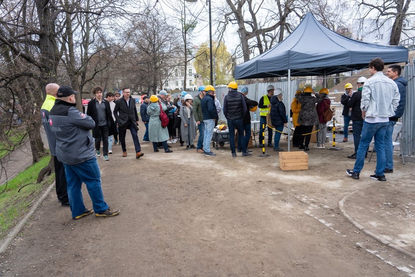 Dzień otwarty Bastionu Sakwowego, 23 marca 2024