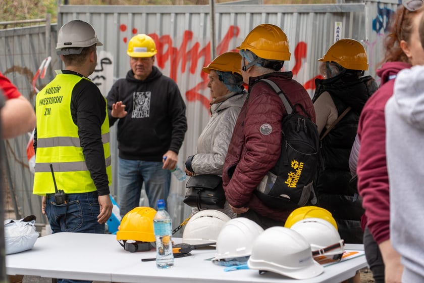 Dzień otwarty Bastionu Sakwowego, 23 marca 2024