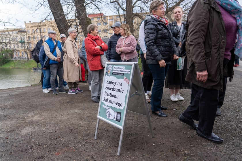 Dzień otwarty Bastionu Sakwowego, 23 marca 2024