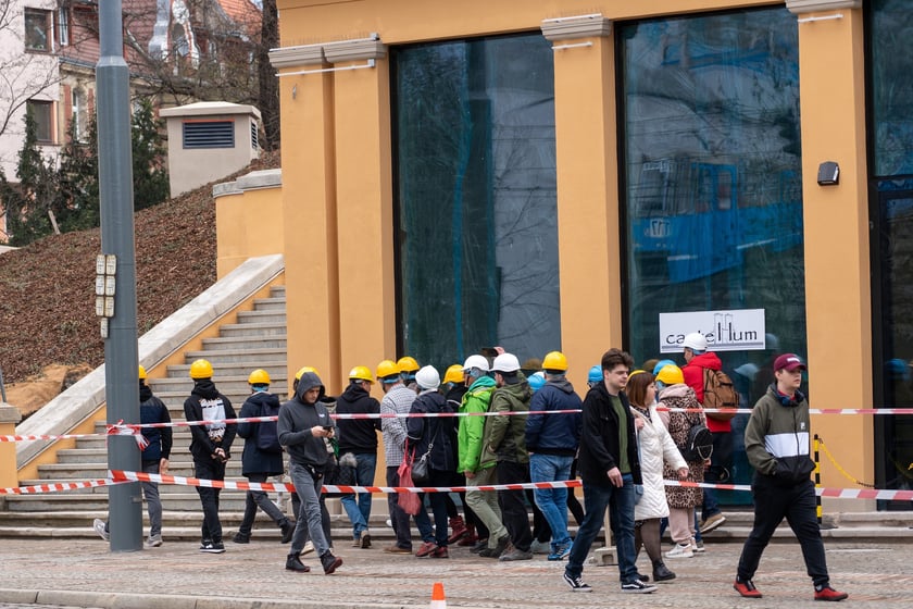 Dzień otwarty Bastionu Sakwowego, 23 marca 2024