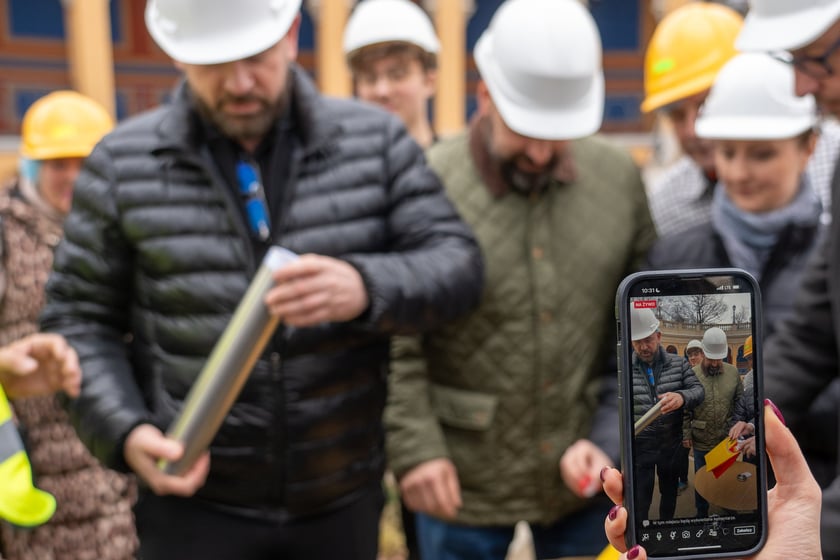 Dzień otwarty Bastionu Sakwowego, 23 marca 2024