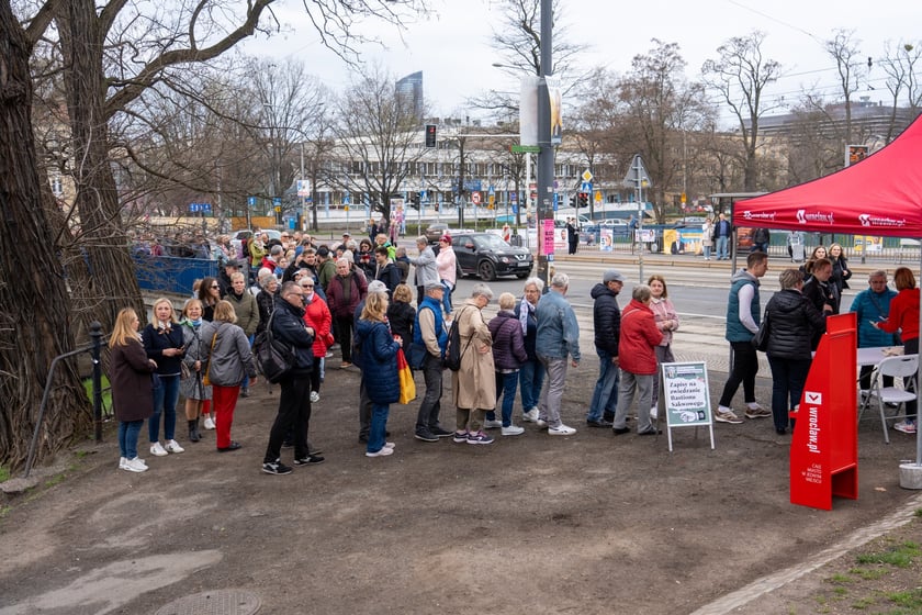 Dzień otwarty Bastionu Sakwowego, 23 marca 2024
