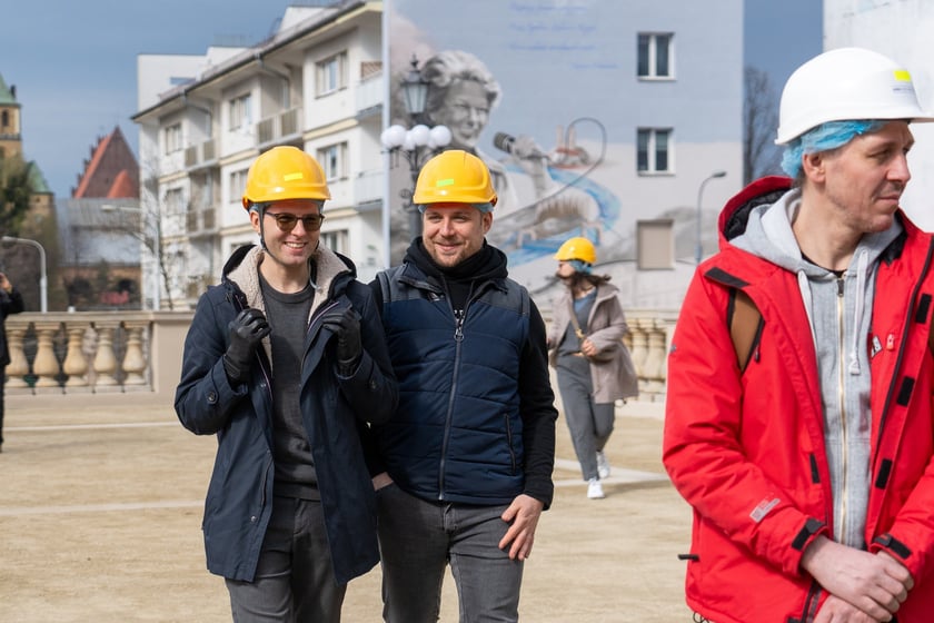 Dzień otwarty Bastionu Sakwowego, 23 marca 2024