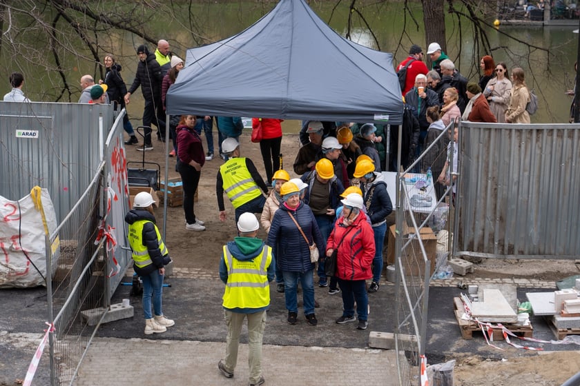Dzień otwarty Bastionu Sakwowego, 23 marca 2024