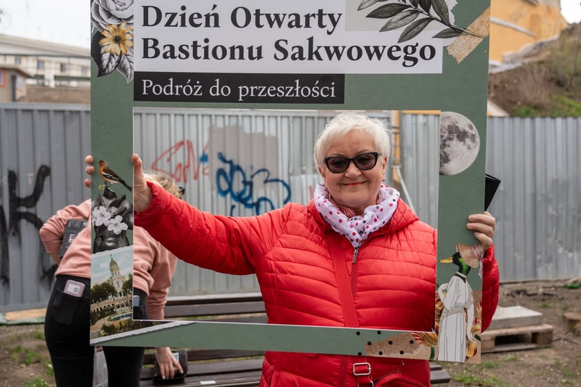 Dzień otwarty Bastionu Sakwowego, 23 marca 2024