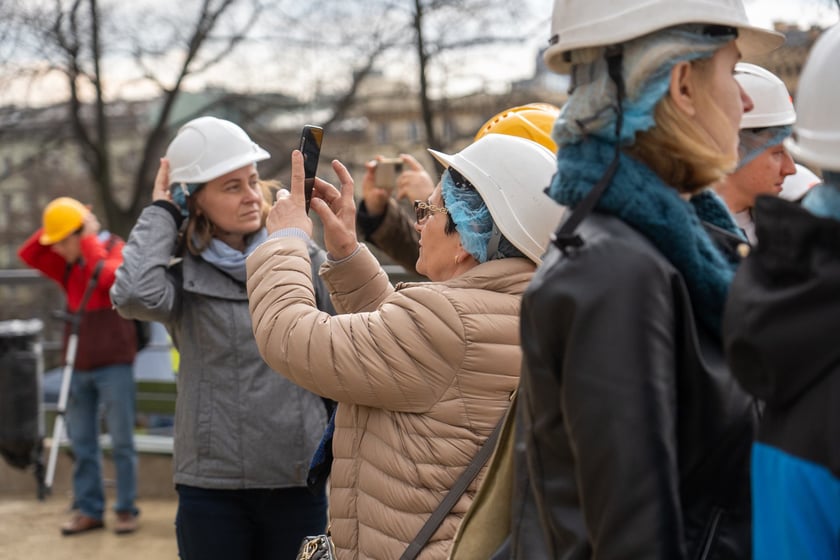 Dzień otwarty Bastionu Sakwowego, 23 marca 2024