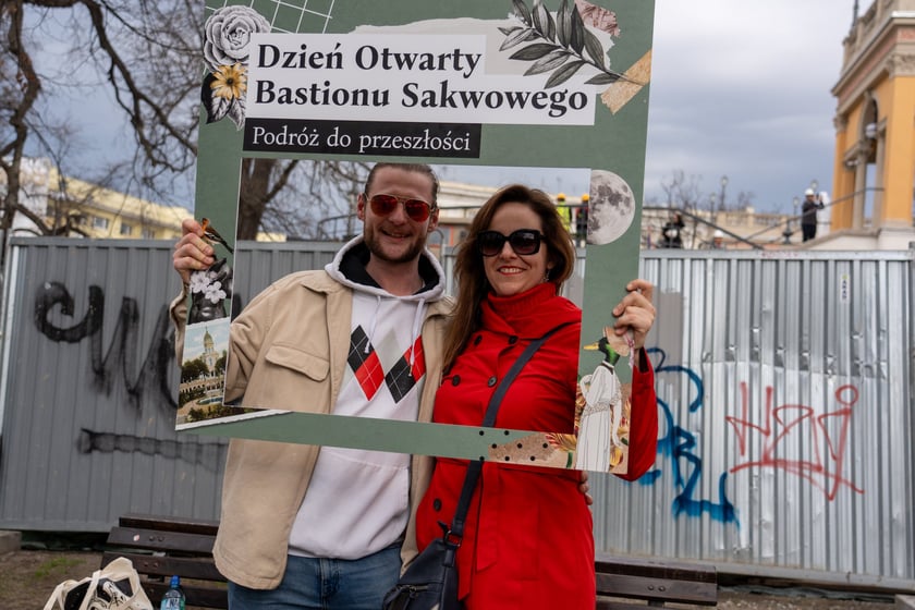Dzień otwarty Bastionu Sakwowego, 23 marca 2024