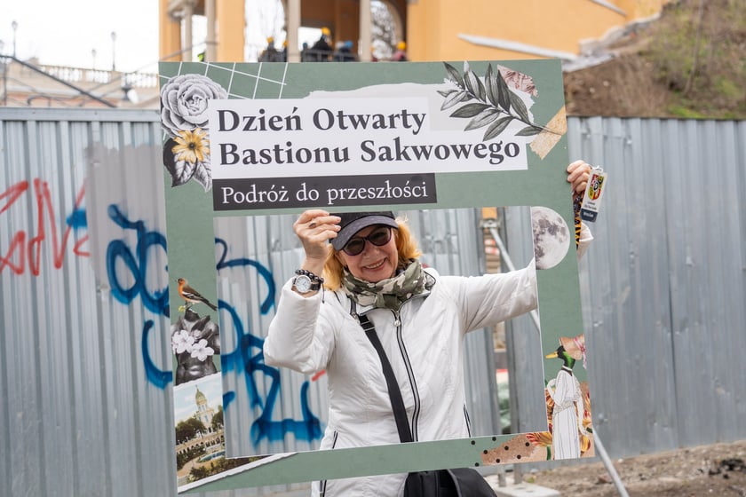 Dzień otwarty Bastionu Sakwowego, 23 marca 2024