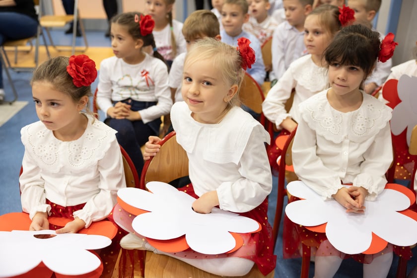 Uroczystość zaprzysiężenia Przedszkolnej Rady Dzieci