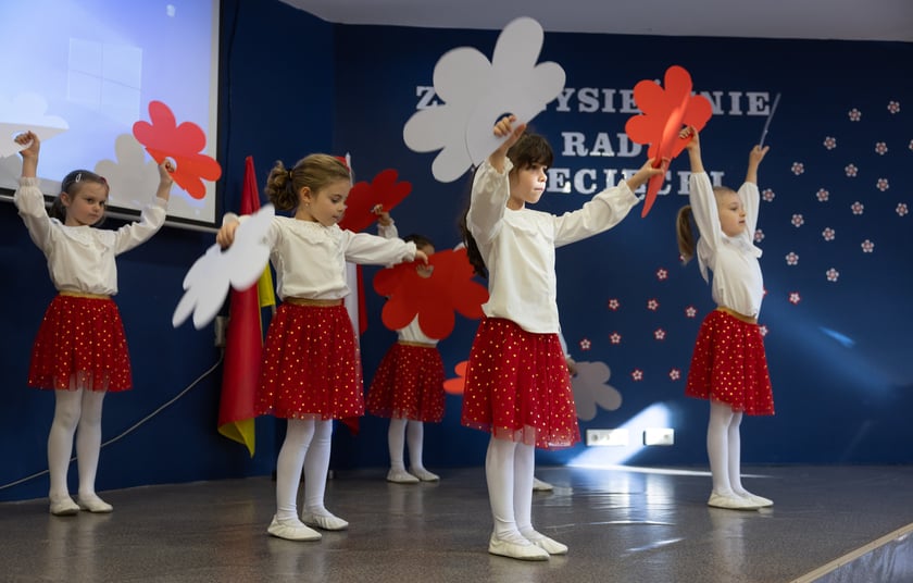 Uroczystość zaprzysiężenia Przedszkolnej Rady Dzieci