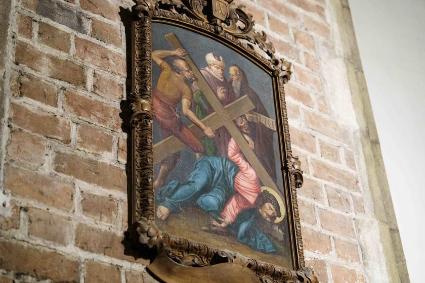Przygotowania do świąt wielkanocnych w katedrze we Wrocławiu
