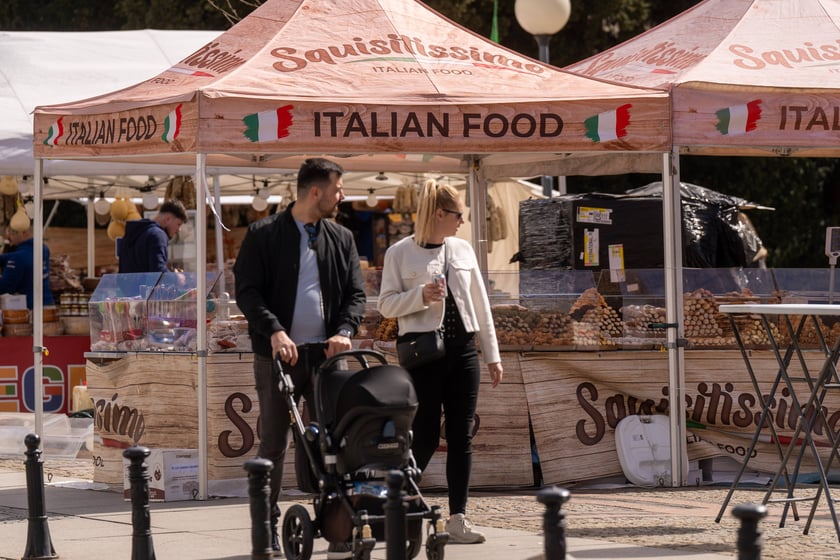 Jarmark Produktów Włoskich trwa we Wrocławiu