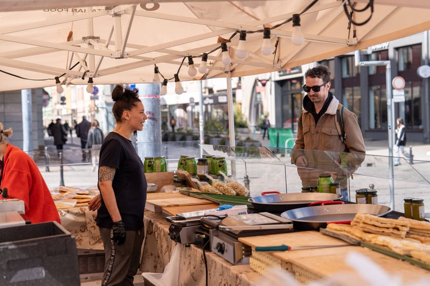 Jarmark Produktów Włoskich trwa we Wrocławiu
