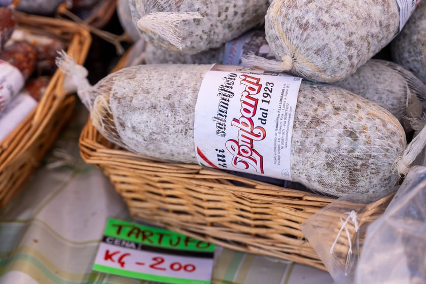 Jarmark Produktów Włoskich trwa we Wrocławiu