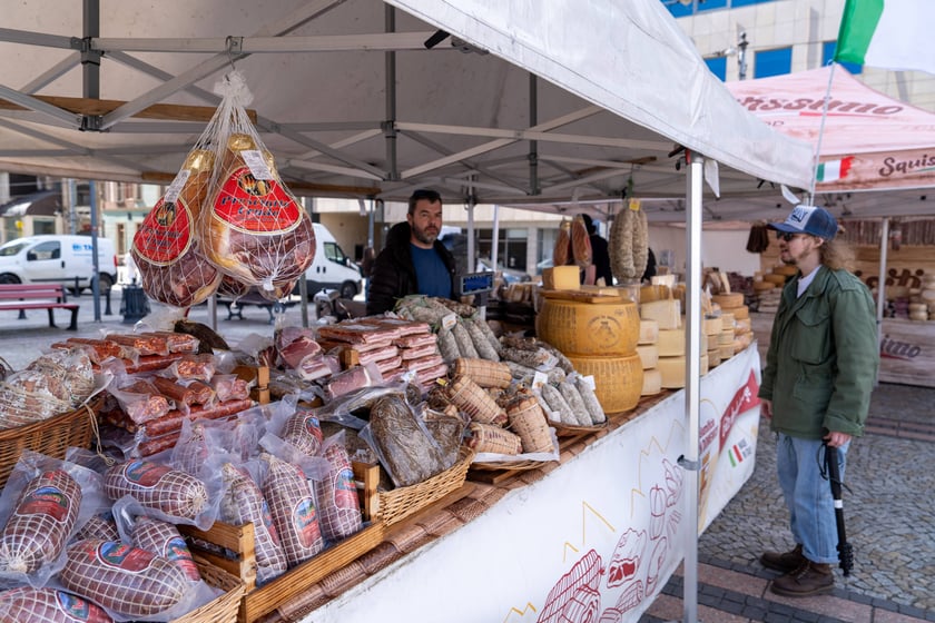 Jarmark Produktów Włoskich trwa we Wrocławiu
