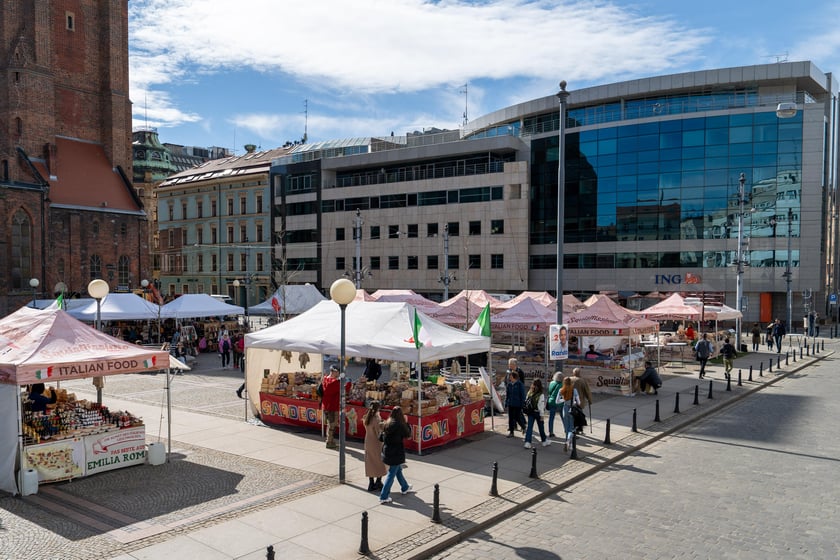 Jarmark Produktów Włoskich trwa we Wrocławiu