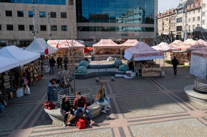 Jarmark Produktów Włoskich trwa we Wrocławiu