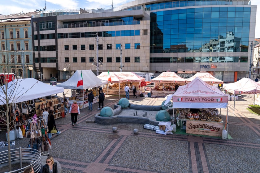 Jarmark Produktów Włoskich trwa we Wrocławiu