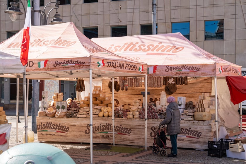Jarmark Produktów Włoskich trwa we Wrocławiu