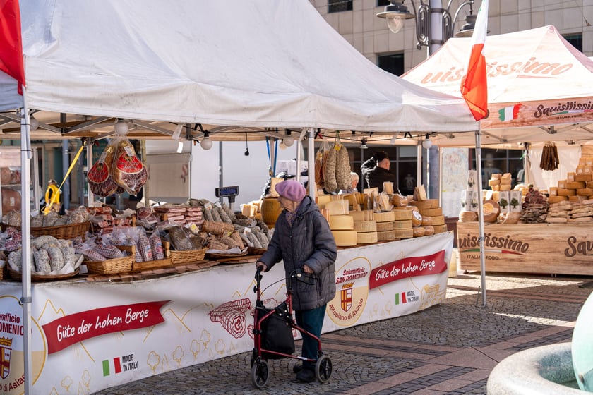 Jarmark Produktów Włoskich trwa we Wrocławiu