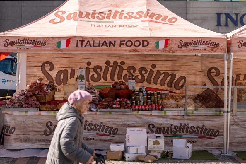 Jarmark Produktów Włoskich trwa we Wrocławiu