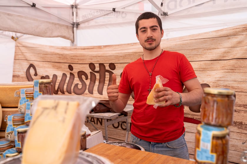 Jarmark Produktów Włoskich trwa we Wrocławiu