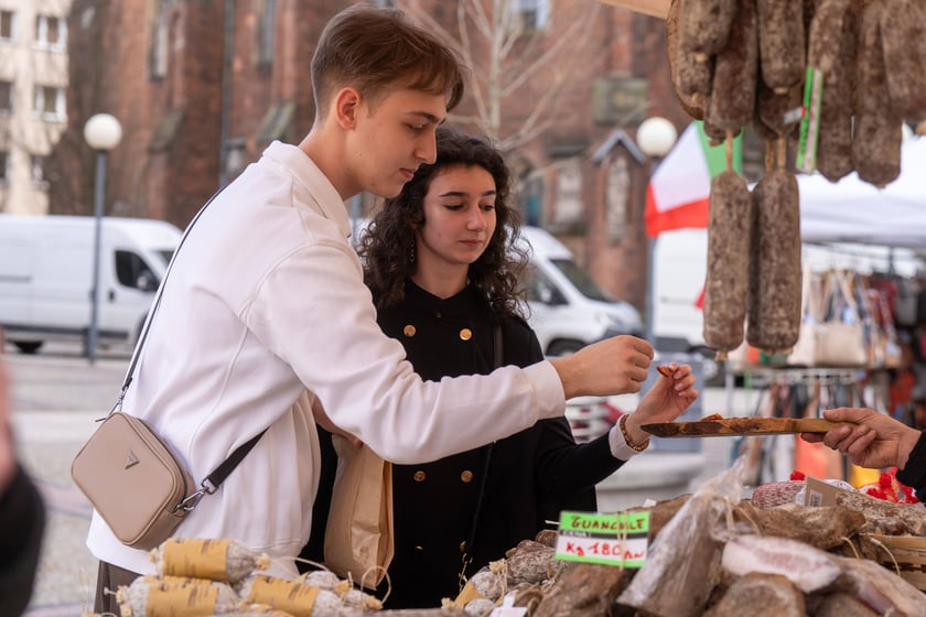 Jarmark Produktów Włoskich trwa we Wrocławiu