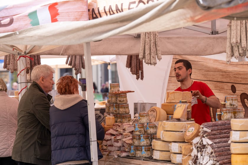 Jarmark Produktów Włoskich trwa we Wrocławiu