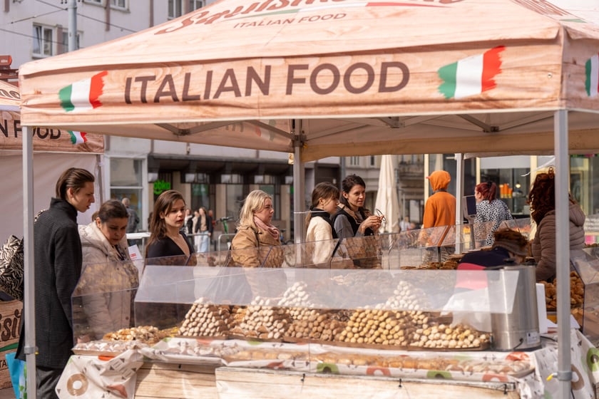 Jarmark Produktów Włoskich trwa we Wrocławiu