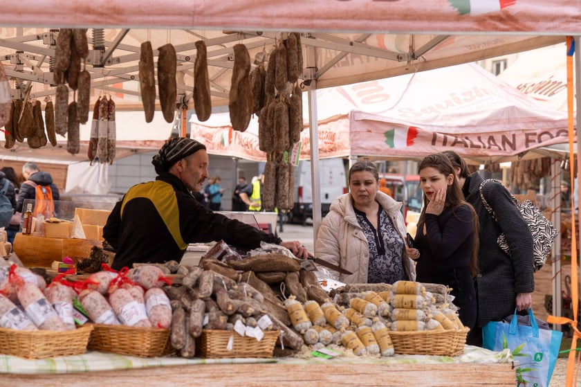 Jarmark Produktów Włoskich trwa we Wrocławiu