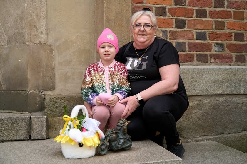 Swięcenie pokarmów w kościołach we Wrocławiu