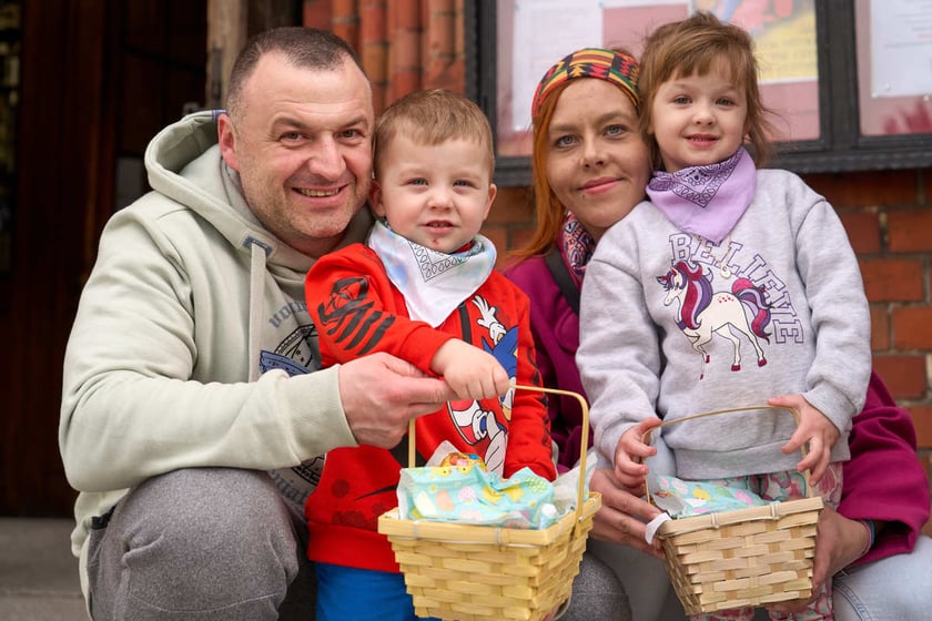 Swięcenie pokarmów w kościołach we Wrocławiu