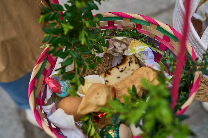 Swięcenie pokarmów w kościołach we Wrocławiu