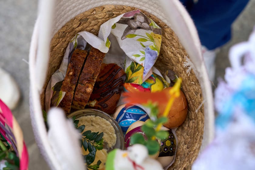 Swięcenie pokarmów w kościołach we Wrocławiu