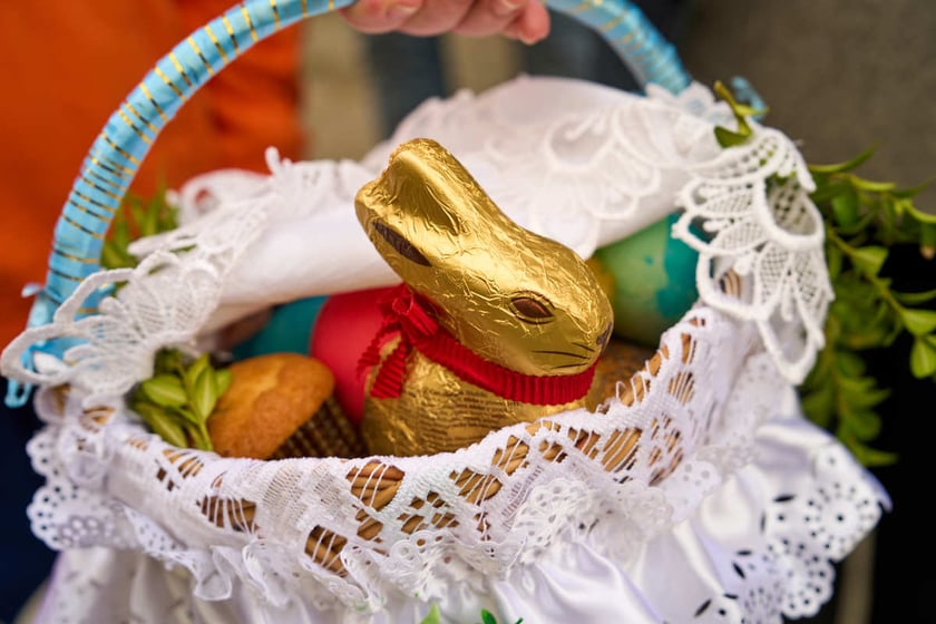 Swięcenie pokarmów w kościołach we Wrocławiu