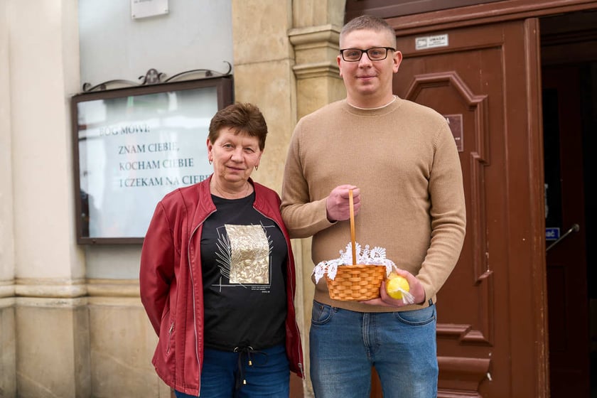 Swięcenie pokarmów w kościołach we Wrocławiu