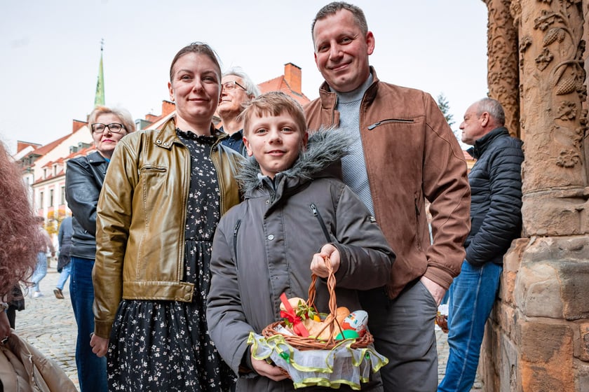 Święcenie pokarmów w kościołach we Wrocławiu